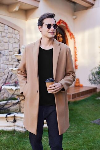 Ekouaer Men Thermal Underwear Set Fleece Lined Long Johns Set 2 Pcs Warm Base Layer Top & Bottom for Cold Weather in Saudi Arabia