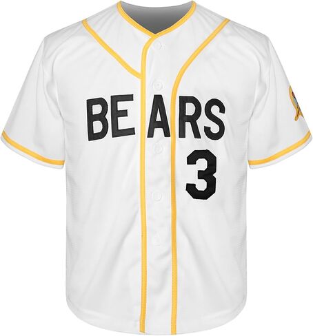 قمصان بيسبول للشباب للأولاد، Bad News Bears 3 Kelly Leak 1976 Chico's Bail Bonds Movie Jersey، فتاة بيضاء وسوداء S-XL in Saudi Arabia