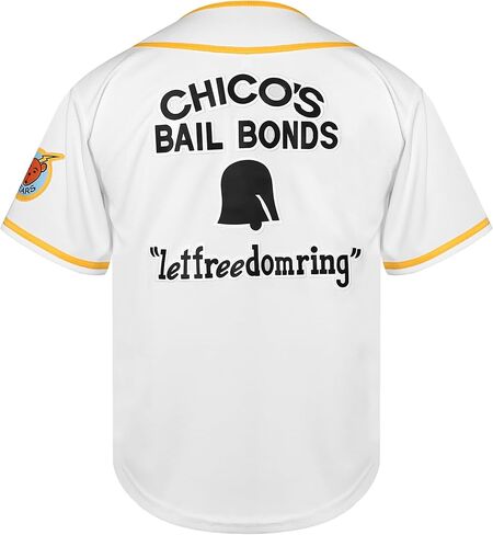 قمصان بيسبول للشباب للأولاد، Bad News Bears 3 Kelly Leak 1976 Chico's Bail Bonds Movie Jersey، فتاة بيضاء وسوداء S-XL in Saudi Arabia
