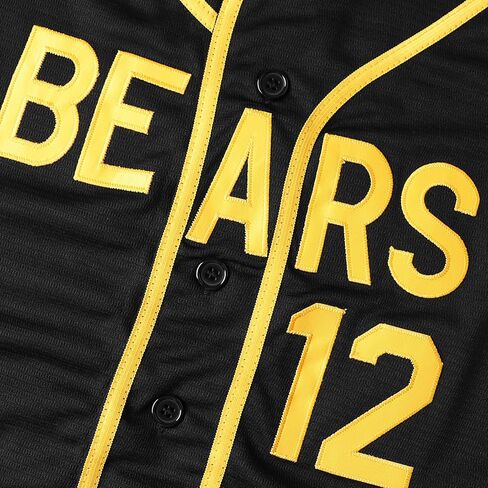 قمصان بيسبول للشباب للأولاد، Bad News Bears 3 Kelly Leak 1976 Chico's Bail Bonds Movie Jersey، فتاة بيضاء وسوداء S-XL in Saudi Arabia