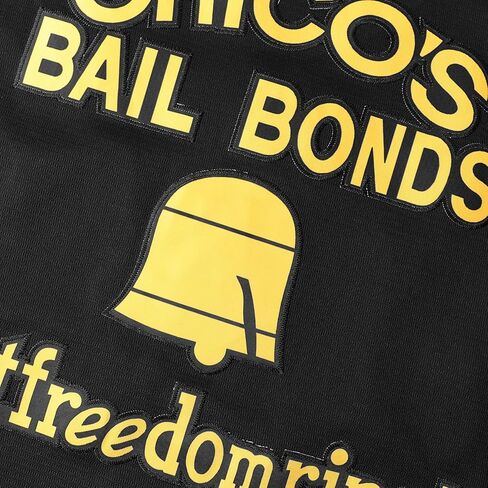 قمصان بيسبول للشباب للأولاد، Bad News Bears 3 Kelly Leak 1976 Chico's Bail Bonds Movie Jersey، فتاة بيضاء وسوداء S-XL in Saudi Arabia