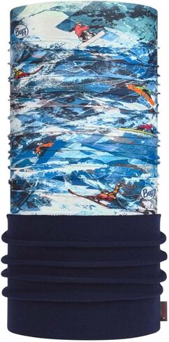 أغطية رأس بولار متعددة الوظائف للشباب من الجنسين من BUFF، مقاس واحد، أزرق متزلج in Kuwait