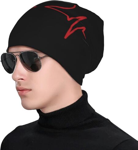 Gudetama Cute Slouchy Beanie Hat for Men/Women,Hip-Hop Warm Lightweight Running Thin Skull Headwear Night Sleeping Cap Gift in Saudi Arabia
