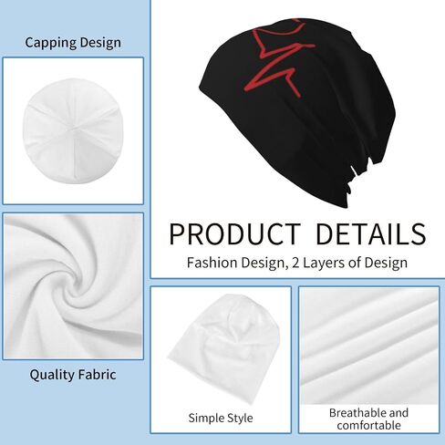 Gudetama Cute Slouchy Beanie Hat for Men/Women,Hip-Hop Warm Lightweight Running Thin Skull Headwear Night Sleeping Cap Gift in Saudi Arabia