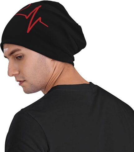 Gudetama Cute Slouchy Beanie Hat for Men/Women,Hip-Hop Warm Lightweight Running Thin Skull Headwear Night Sleeping Cap Gift in Saudi Arabia
