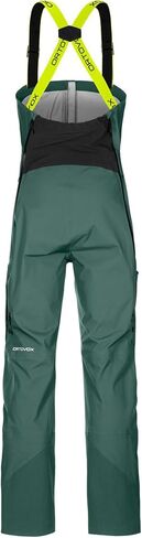 Ortovox Men’s 3L Deep Shell Bib Pants I Insulated, Waterproof Bib for Ski Touring, Freeride, Alpine & Backcountry Sports in Saudi Arabia