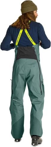 Ortovox Men’s 3L Deep Shell Bib Pants I Insulated, Waterproof Bib for Ski Touring, Freeride, Alpine & Backcountry Sports in Saudi Arabia