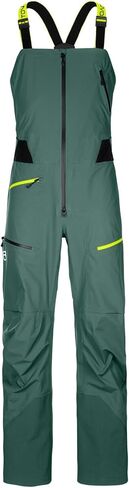 Ortovox Men’s 3L Deep Shell Bib Pants I Insulated, Waterproof Bib for Ski Touring, Freeride, Alpine & Backcountry Sports in Saudi Arabia