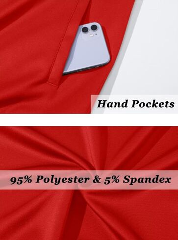 TACVASEN Men's Track Jacket Lightweight Full Zip Up Stand Collar Jacket Running Athletic Active Jacket Softshell Outerwear in Kuwait