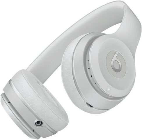 Beats by Dr. Dre Solo3 Wireless On-Ear Headphones - Black (Renewed Premium) in Kuwait