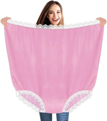 Granny Panties Gag Gifts for Women Funny Oversized Novelty Prank Underwear Christmas and Halloween Parties in Saudi Arabia
