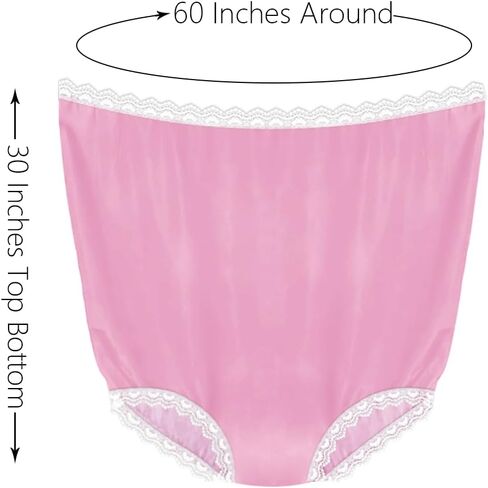 Granny Panties Gag Gifts for Women Funny Oversized Novelty Prank Underwear Christmas and Halloween Parties in Saudi Arabia