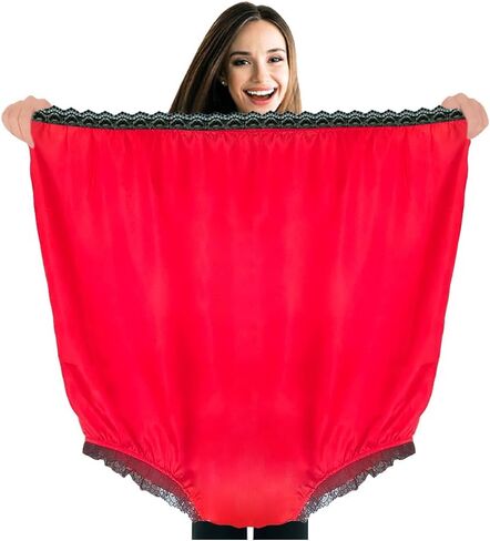 Granny Panties Gag Gifts for Women Funny Oversized Novelty Prank Underwear Christmas and Halloween Parties in Saudi Arabia