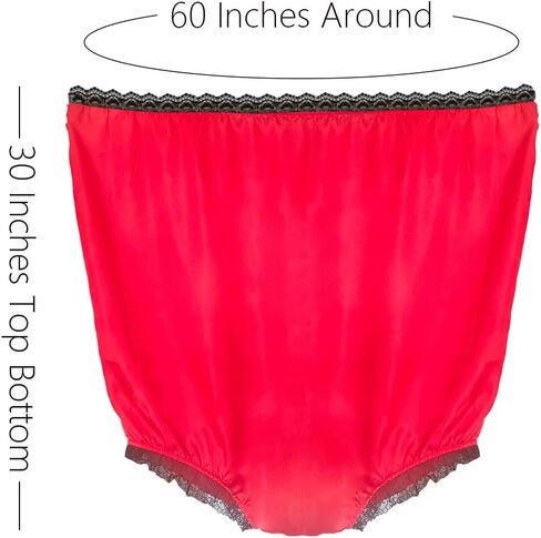Granny Panties Gag Gifts for Women Funny Oversized Novelty Prank Underwear Christmas and Halloween Parties in Saudi Arabia