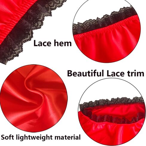 Granny Panties Gag Gifts for Women Funny Oversized Novelty Prank Underwear Christmas and Halloween Parties in Saudi Arabia