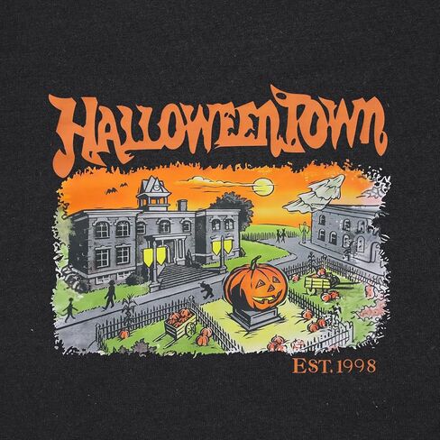 Halloween Sweatshirt for Kids Boy Girl Halloweentown Pumpkin Crewneck Pullover Top Spooky Season Fall Clothes 6-11Y in Saudi Arabia