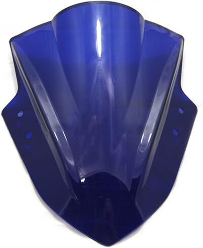 منحرف الرياح للزجاج الأمامي من WYNMOTO فقاعة مزدوجة متوافقة مع Kawasaki Ninja 300 EX300 2013 2014 2015 2016 2017 2018 EX300R/Ninja 300 in Kuwait