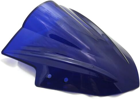منحرف الرياح للزجاج الأمامي من WYNMOTO فقاعة مزدوجة متوافقة مع Kawasaki Ninja 300 EX300 2013 2014 2015 2016 2017 2018 EX300R/Ninja 300 in Kuwait