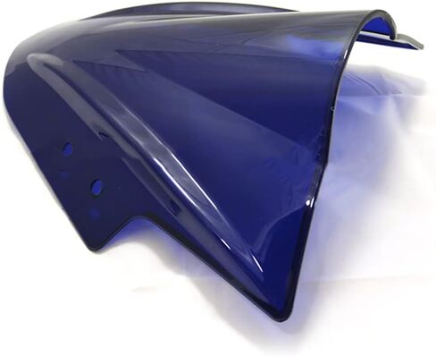 منحرف الرياح للزجاج الأمامي من WYNMOTO فقاعة مزدوجة متوافقة مع Kawasaki Ninja 300 EX300 2013 2014 2015 2016 2017 2018 EX300R/Ninja 300 in Kuwait