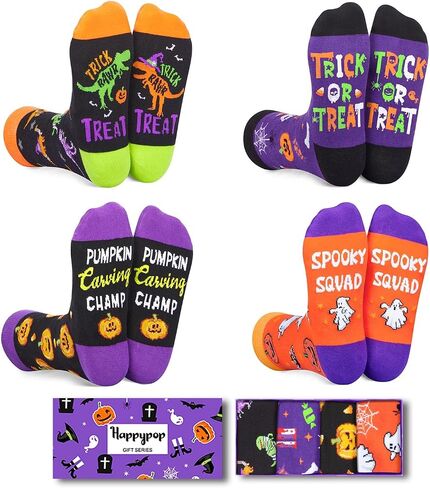 HAPPYPOP Halloween Gifts for Kids Boy Girl- Spooky Gifts, Pumpkin Gifts, Halloween Gifts for Teens Adults in Saudi Arabia