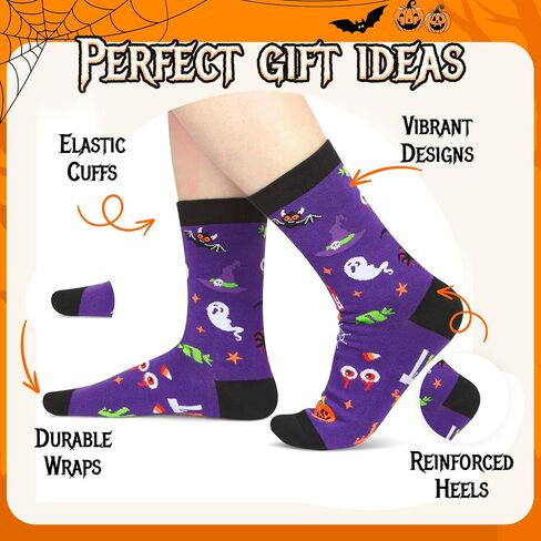 HAPPYPOP Halloween Gifts for Kids Boy Girl- Spooky Gifts, Pumpkin Gifts, Halloween Gifts for Teens Adults in Saudi Arabia
