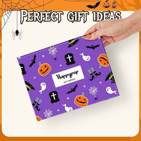 HAPPYPOP Halloween Gifts for Kids Boy Girl- Spooky Gifts, Pumpkin Gifts, Halloween Gifts for Teens Adults in Saudi Arabia
