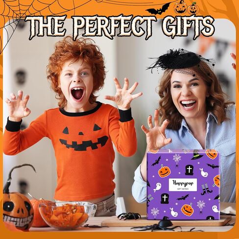 HAPPYPOP Halloween Gifts for Kids Boy Girl- Spooky Gifts, Pumpkin Gifts, Halloween Gifts for Teens Adults in Saudi Arabia