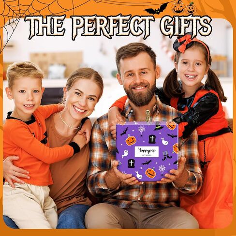 HAPPYPOP Halloween Gifts for Kids Boy Girl- Spooky Gifts, Pumpkin Gifts, Halloween Gifts for Teens Adults in Saudi Arabia