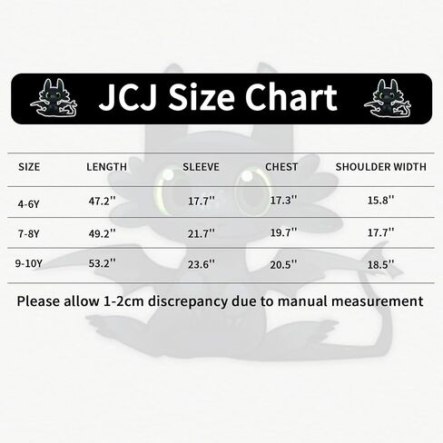 JCJ هالوين التنين الأسود القرش نيسيي منامة ازياء للأطفال للجنسين بطانية النائم بيجامة مجموعة مقنعين in Saudi Arabia