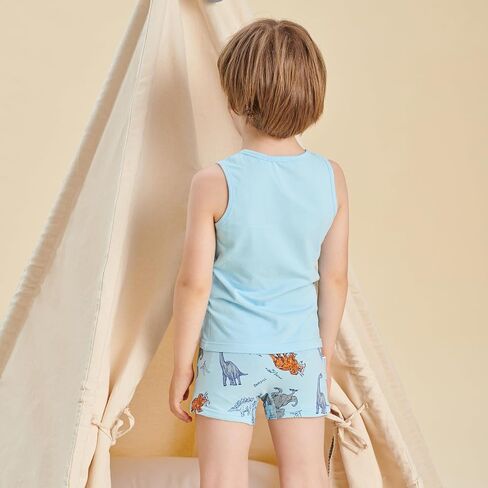 Child Boy Undwear Cotton Boxer Briefs Breathable Kids Animal Car Children Underpants Soft 8 Packs For 4-14 Kids in Saudi Arabia