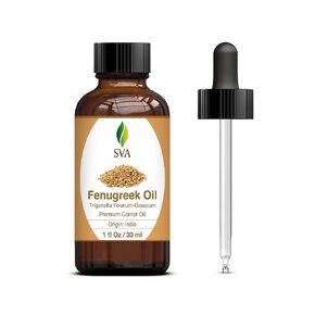 SVA ORGANICS Evening Primrose oil 4 oz(118 ml) 100% pure Therapeutic Grade For Wrinkle-Free Skin, Face and Hair and rejuvenate