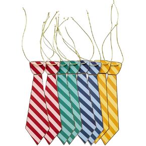 Harry Potter House Party Paper Ties | Hogwarts™ House Party Paper Ties | Harry Potter Party Supplies | Party Favors & Decorations | Gifts for Birthdays, Christmas, and Holidays | 8 Pack