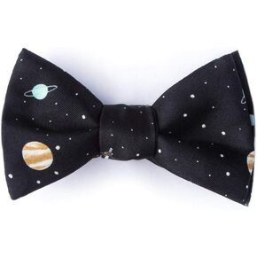 ربطة عنق على شكل فيونكة ذاتية مبتكرة لعلم الفلك في النظام الشمسي للرجال والفضاء الخارجي الشمسي in Kuwait