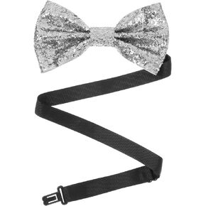 2 قطعة ربطة عنق للرجال، ربطات عنق ذهبية مربوطة مسبقًا للرجال بريق الترتر تكس ربطة عنق قابلة للتعديل كلاسيكية للحفلات ربطة عنق من الساتان in Kuwait