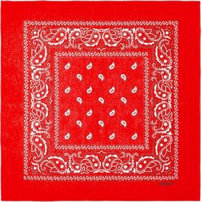 BOOMIBOO 12Pcs Bandanas For Men＆Women,100％ Premium Quality Cotton Handkerchidf 22''×22'' Paisely Pattern Hair Headband