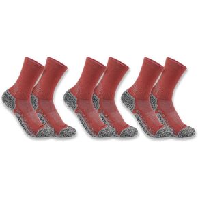 Carhartt Women's SC6423W Women's Force Lightweight Crew Sock 3-Pack in Saudi Arabia