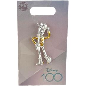 Disney Pin - Disney 100 Celebration - Platinum - Toy Story - Woody