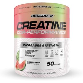 Cellucor Cor-Performance Creatine Monohydrate for Strength and Muscle Growth, 72 Servings