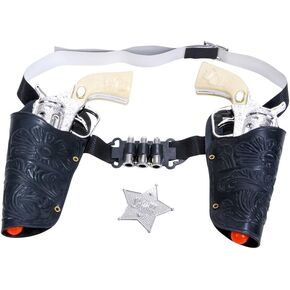 Rhode Island Novelty Old WEST Action Belt Set