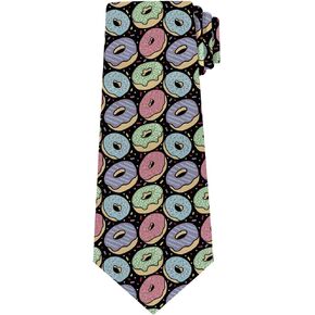 Men's Tie Funny Novelty Necktie for Wedding Formal Dress Work Casual Accessories