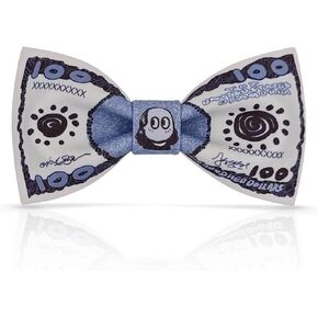 Kids Bowtie for Boys Bow Tie for 4 to 12 Years Old Original Designer Patterned Pre-Tied Fantasy Mofit Funny Bow Ties