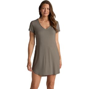 Faceplant Bamboo Claire Short Sleeve Nightgown | Luxury Eco-friendly Comfort