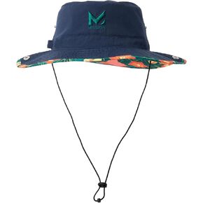 MISSION Cooling Bucket Hat, Big Island Energy - Unisex Wide-Brim Hat for Men & Women - Lightweight, Foldable & Durable - Cools Up to 2 Hours - UPF 50 Sun Protection - Machine Washable