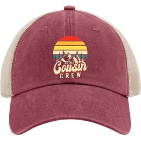 Sun hat Cousin Crew Golf Hats Men Travel hat Gifts for Mom Cycling Caps Suitable for Streetwear