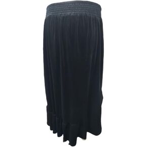 Maternity Skirt Women's High Waist Maternity Skirts Ruffled Tiered Casual A Line Swing Boho Skirts for Women