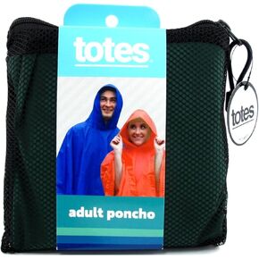 Raines Rain Poncho Adult Size Assorted Colors