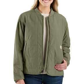 Carhartt Women's Rain Defender Loose Fit Lightweight Insulated Jacket