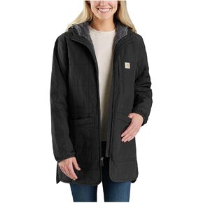Carhartt Women's Rain Defender Loose Fit Lightweight Insulated Hooded Coat