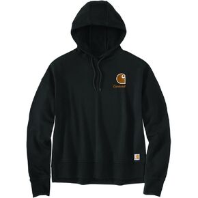سويت شيرت نسائي بغطاء للرأس من سلسلة Tencel Fiber من Carhartt