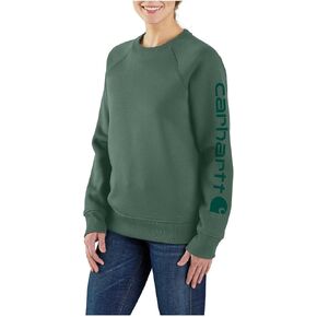 Carhartt Women's Relaxed Fit Midweight Graphic Crewneck Sweatshirt